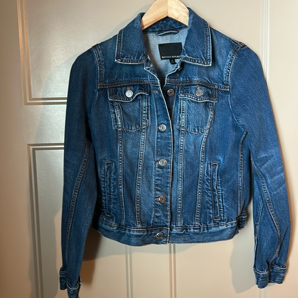 Banana Republic jean jacket
